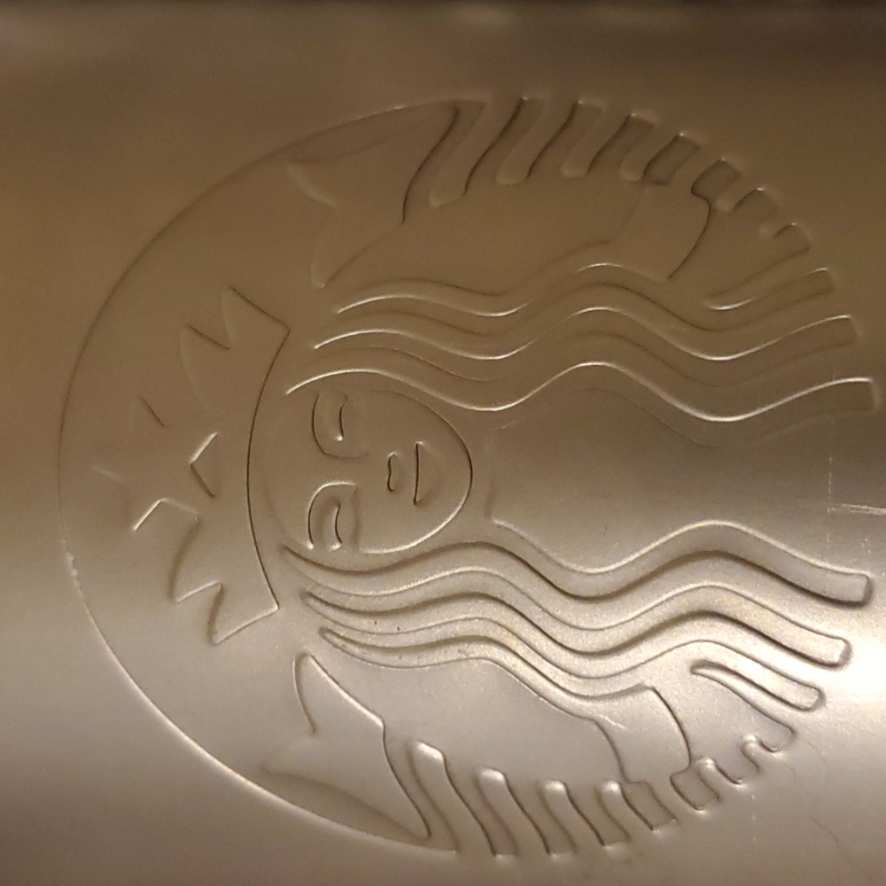 Starbucks stainless steel cup